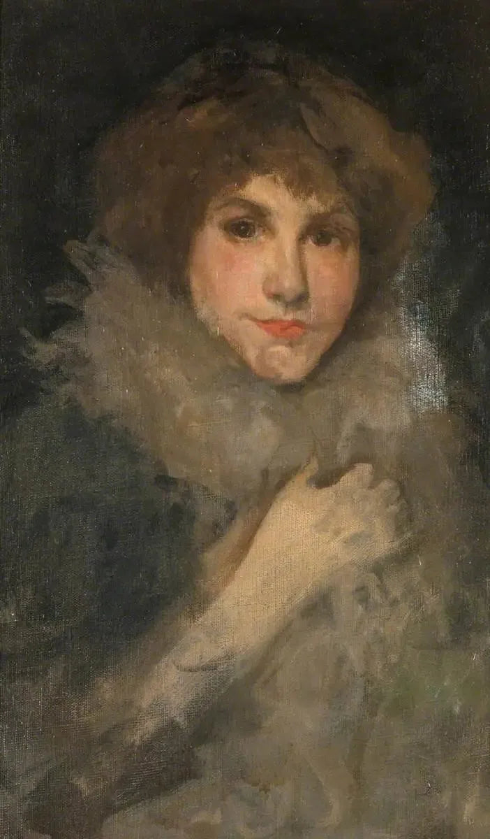 Gri ve Gümüş: Küçük Fare - James Abbott McNeill Whistler