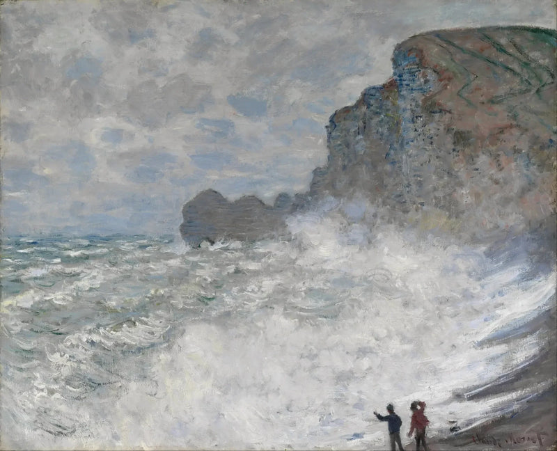 Étretat'ta Hava Durumu - Claude Monet