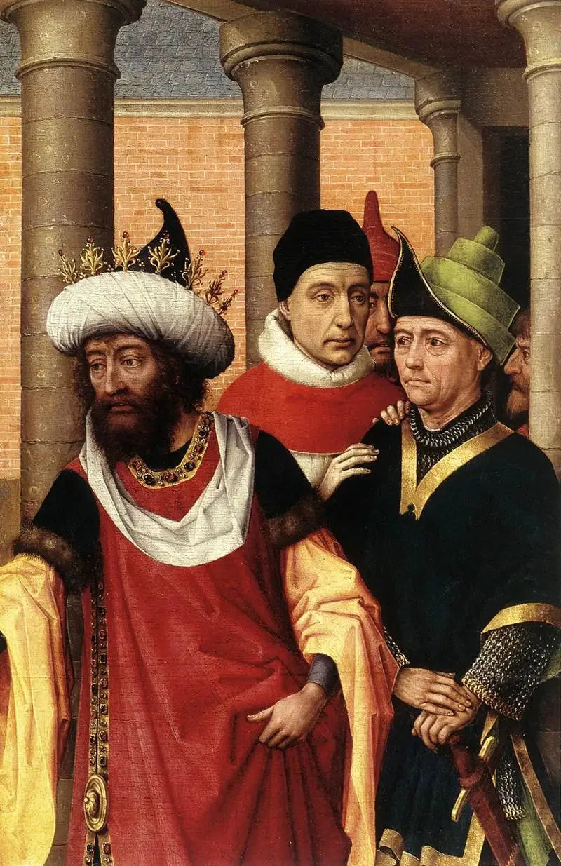 Adam Grubu (parça) - Rogier van der Weyden