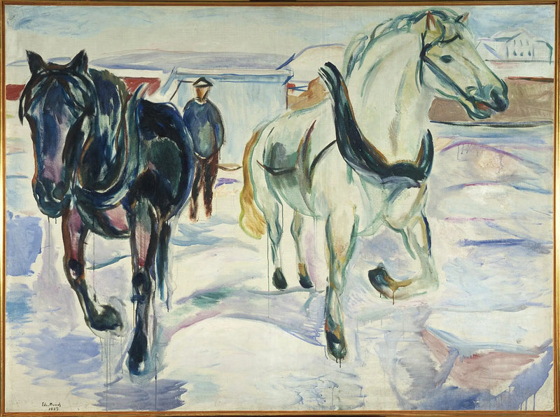 Karla Grubu - Edvard Munch
