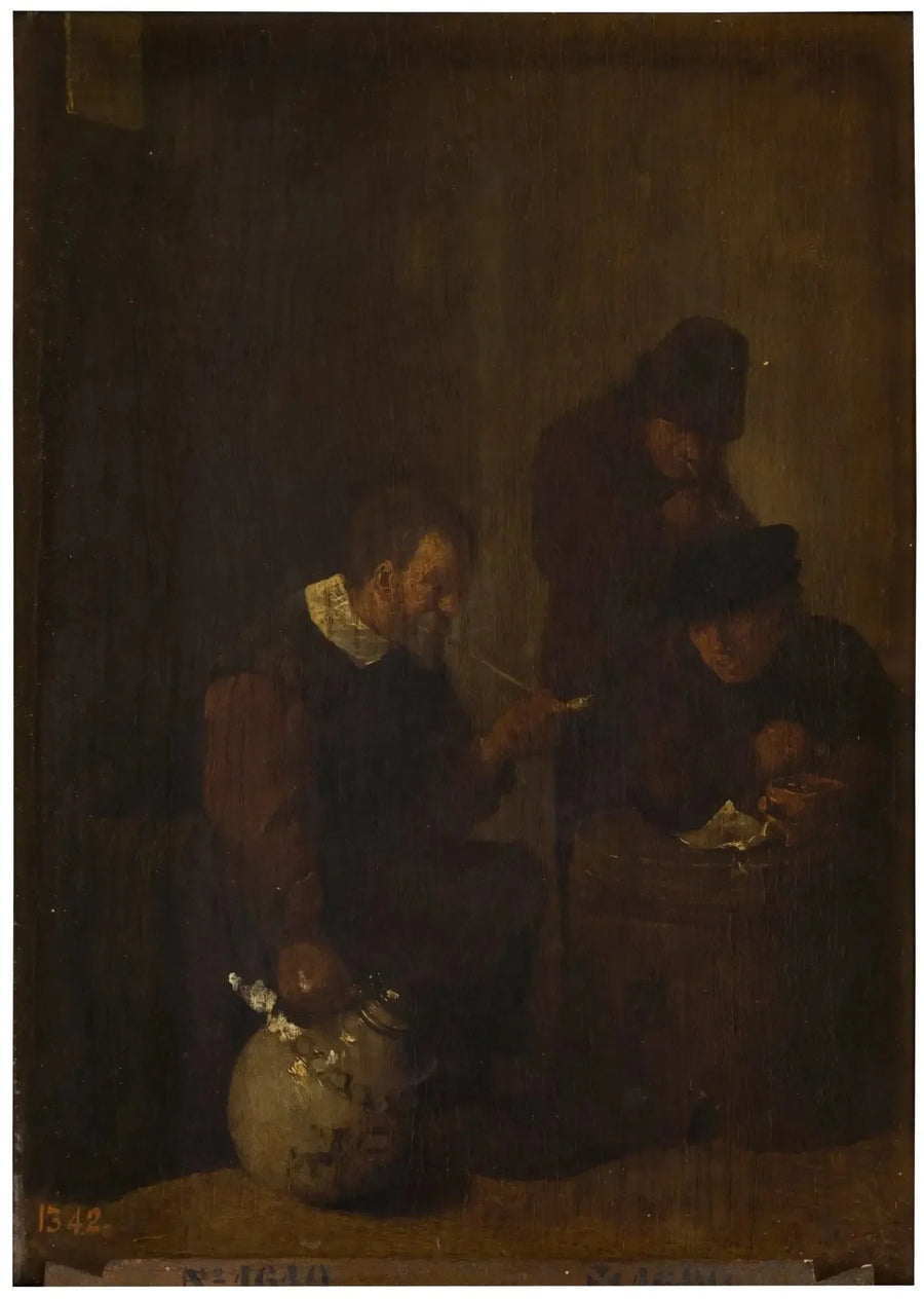 Sigara İçicisi Grubu - David Teniers genç