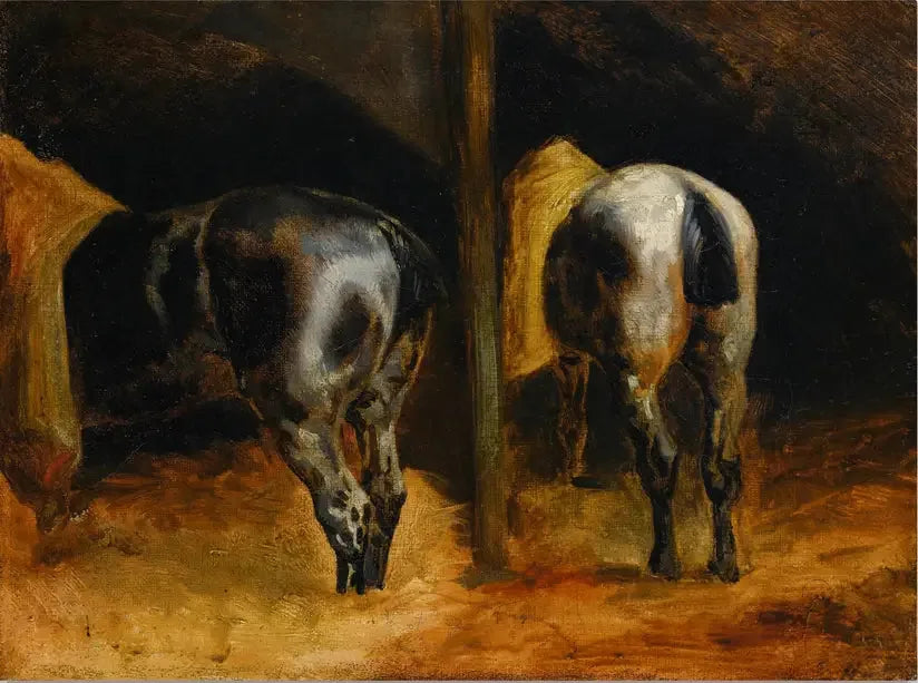 At Grupları - Théodore Géricault