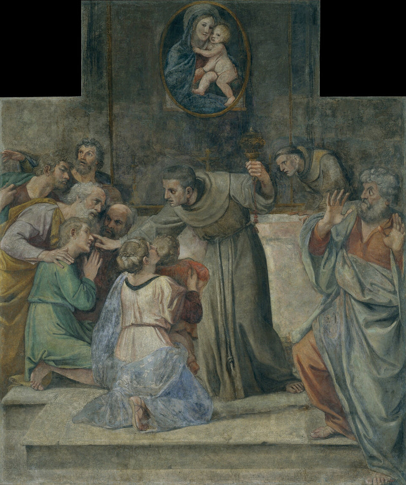 Doğuştan Körü Tedavi Etmek - Annibale Carracci
