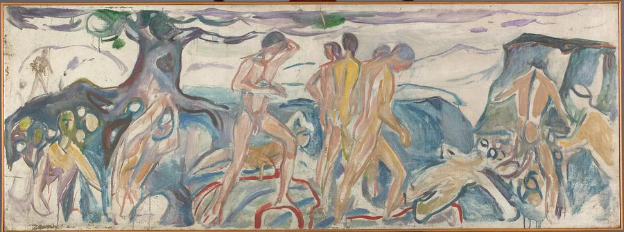 Savaş - Edvard Munch