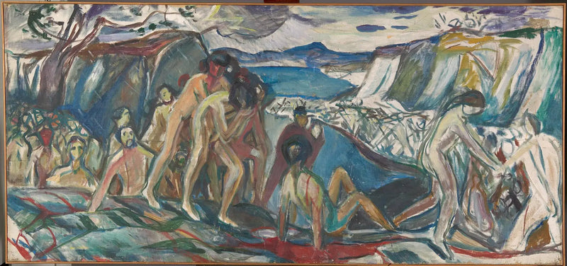 Savaş - Edvard Munch