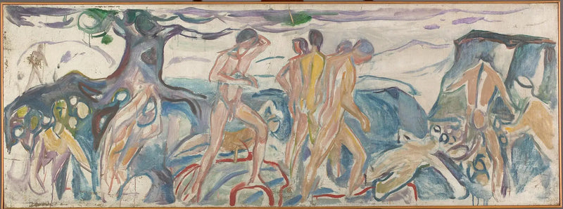Savaş - Edvard Munch