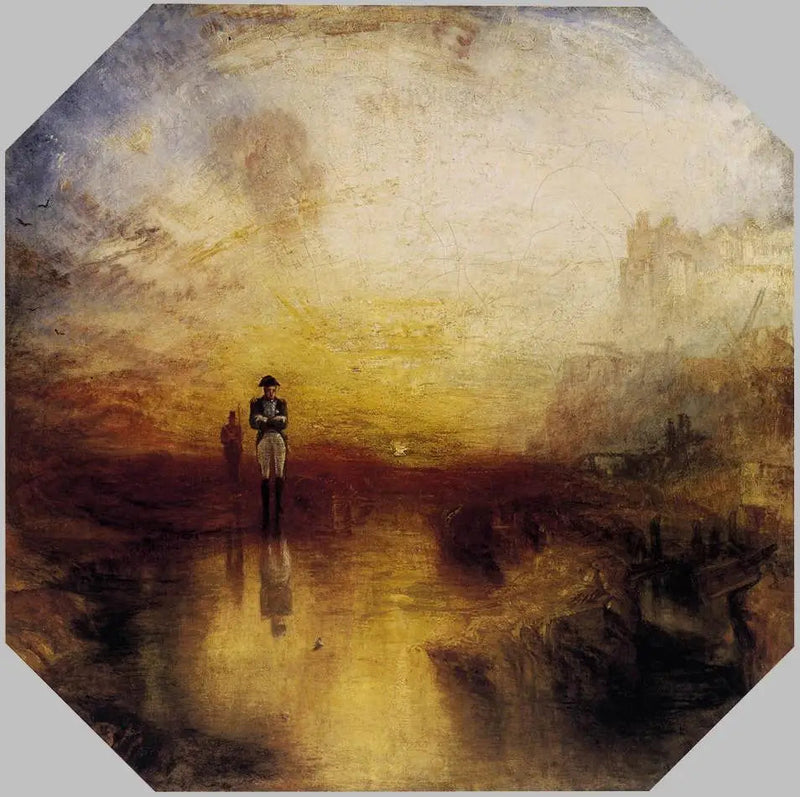 Savaş. Sürgün ve Arapede - J. M. W. Turner