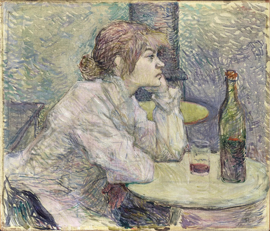 Sarhoşluk - Henri de Toulouse-Lautrec