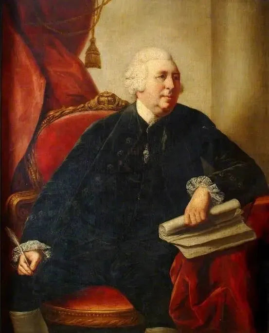 Guillaume, 2. Kont Shelbourne - Joshua Reynolds