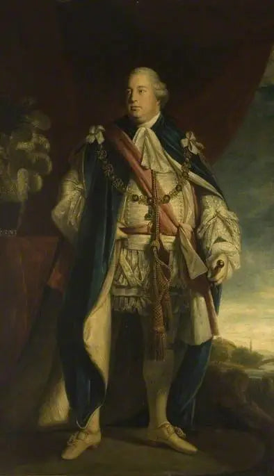 Guillaume Auguste (1721–1765), Cumberland Dükü, KG - Joshua Reynolds