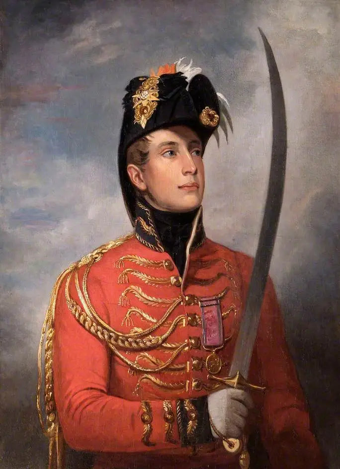 Guillaume II (1792–1849), Hollanda Kralı, o zamanlar Orange Prensi - John Singleton Copley