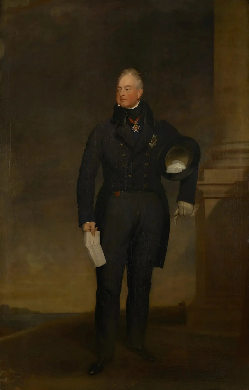 Guillaume IV (1765-1837) o zamanlar Clarence Dükü - Thomas Lawrence