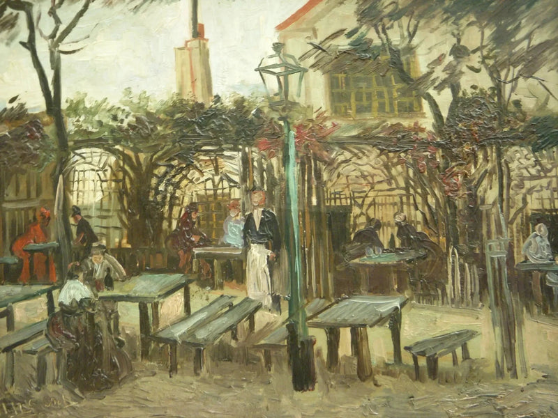 Montmartre'deki Guinguette - Vincent van Gogh