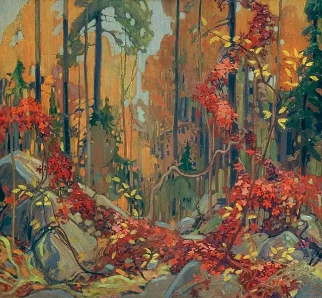 Sonbahar Çelenkleri - Tom Thomson