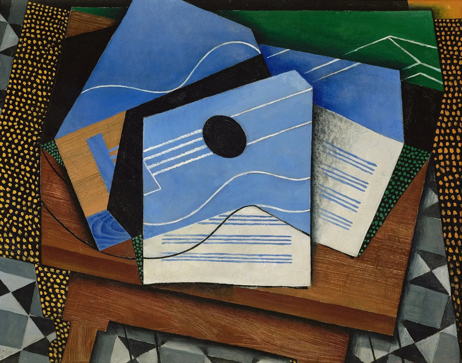 Gitar Masada - Juan Gris