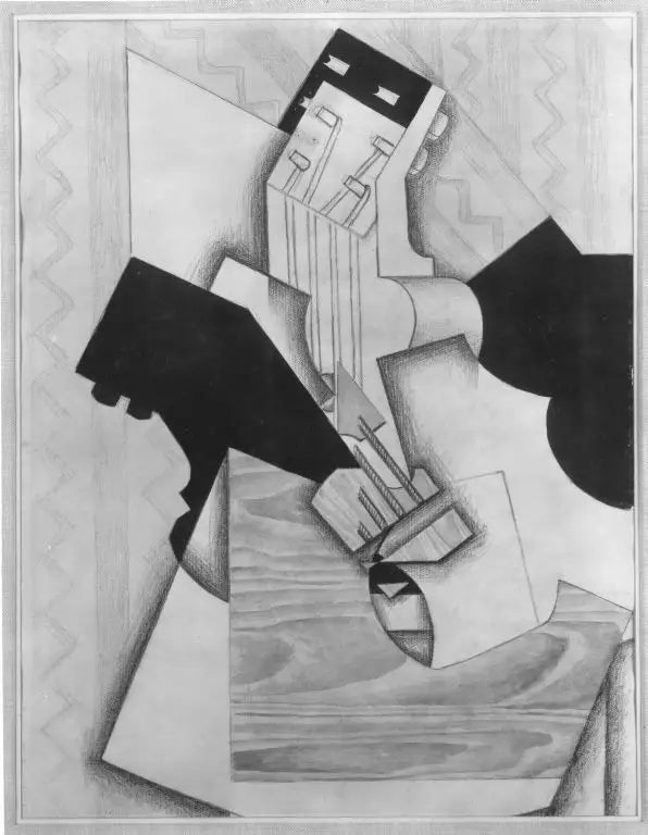 Gitar Masanın Üzerinde - Juan Gris