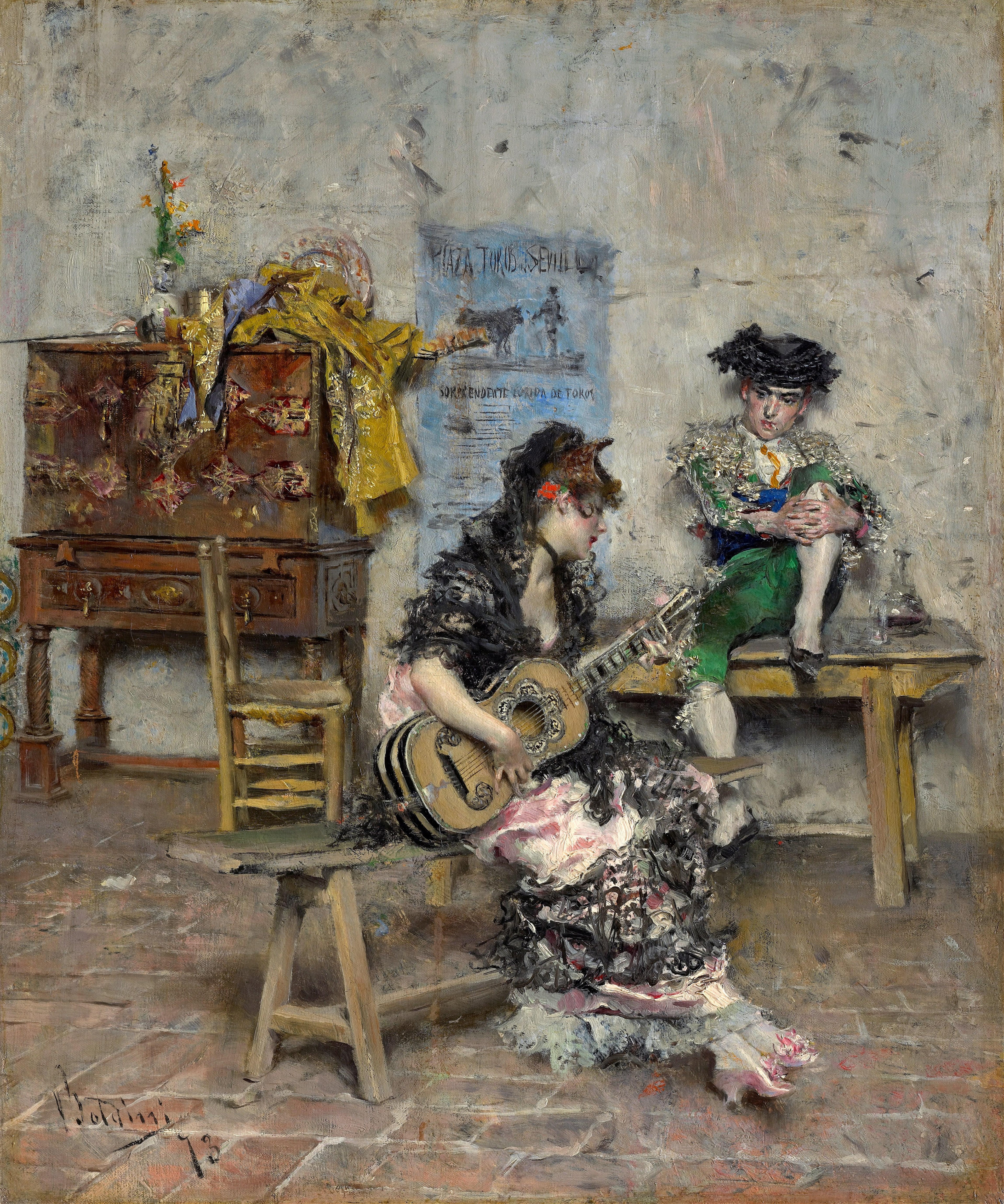 Guitariste - Giovanni Boldini
