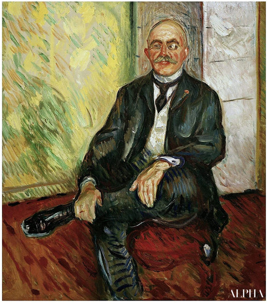 Gustav Schiefler - Edvard Munch - Reproductions de tableaux et peintures haut de gamme