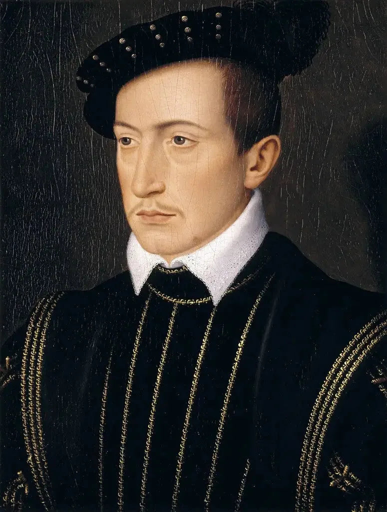 Guy XVII, Laval Kontu - François Clouet
