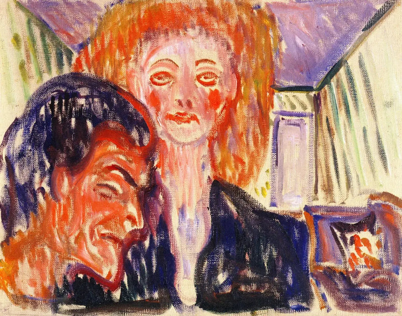 Nefret - Edvard Munch