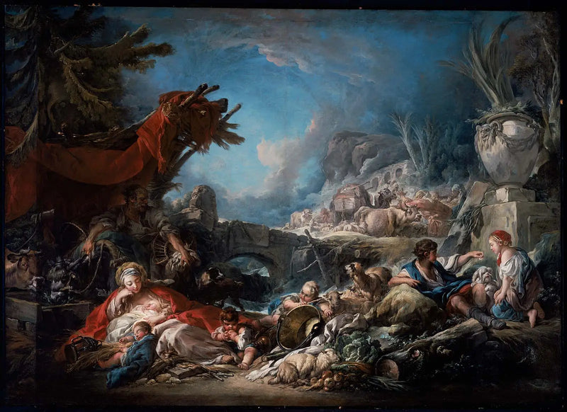 Kaynağında dur - François Boucher