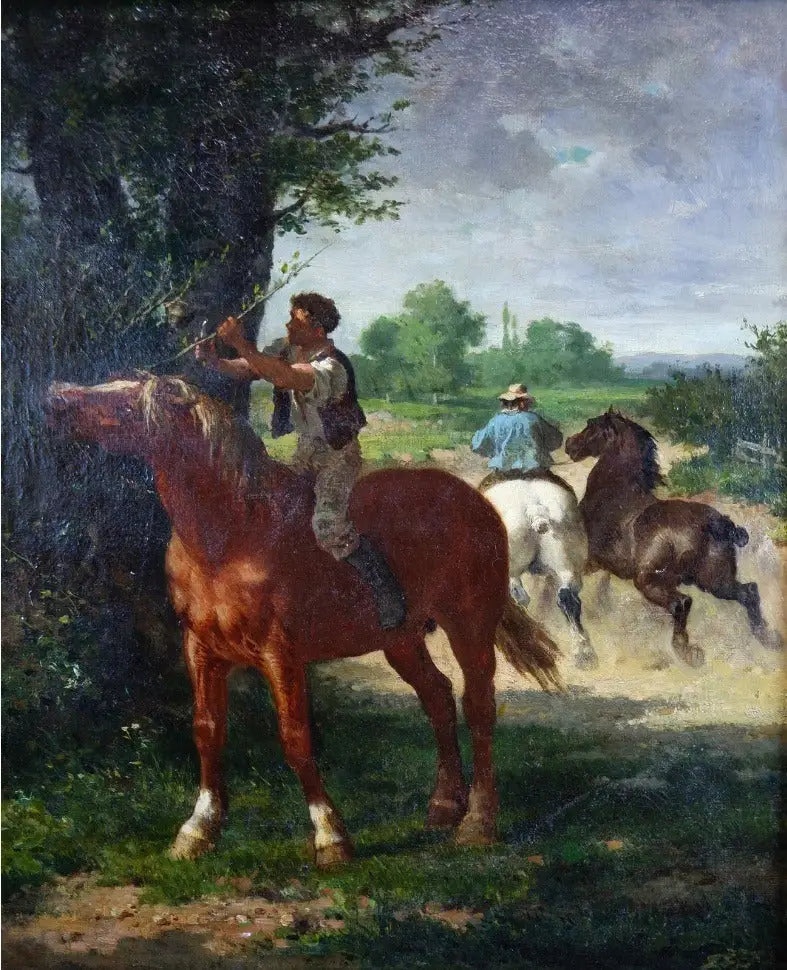 At binicisi - Rosa Bonheur