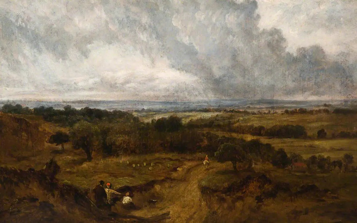 Hampstead Heath - John Constable - Alpha Reproduction