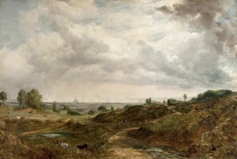 Hampstead Heath - John Constable - Alpha Reproduction