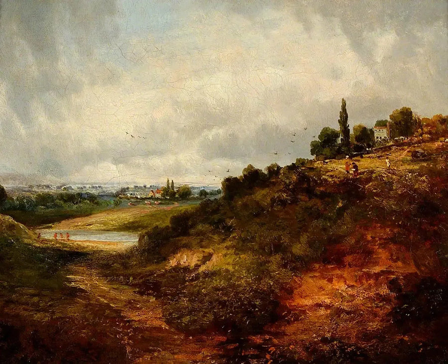 Hampstead Heath, Londra - John Constable