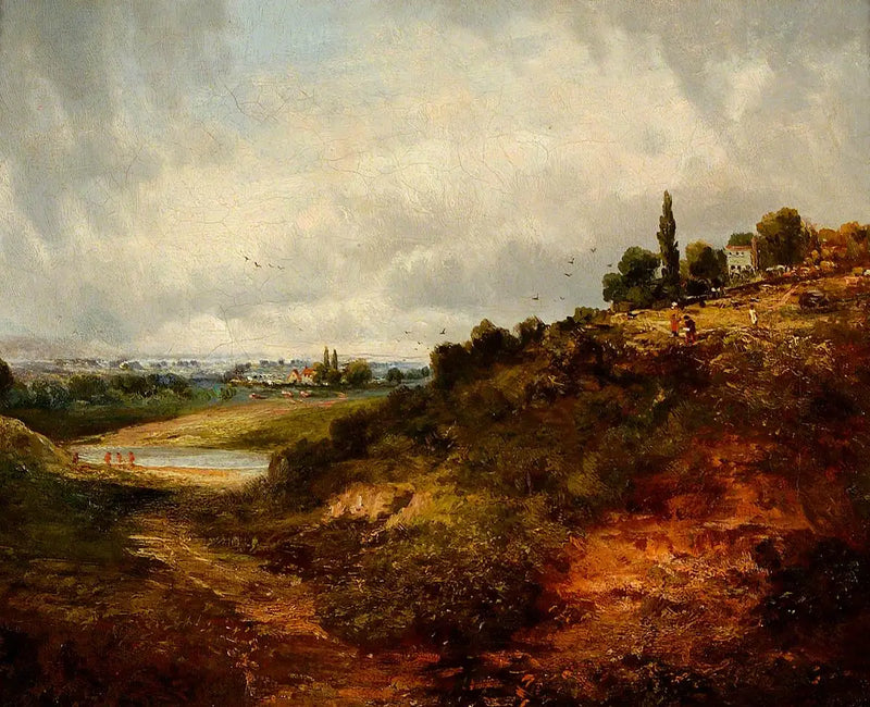 Hampstead Heath, Londra - John Constable