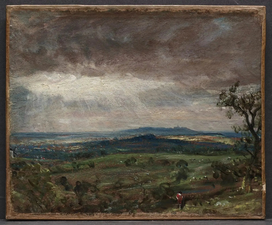 Hampstead Heath, Harrow'a bakış - John Constable