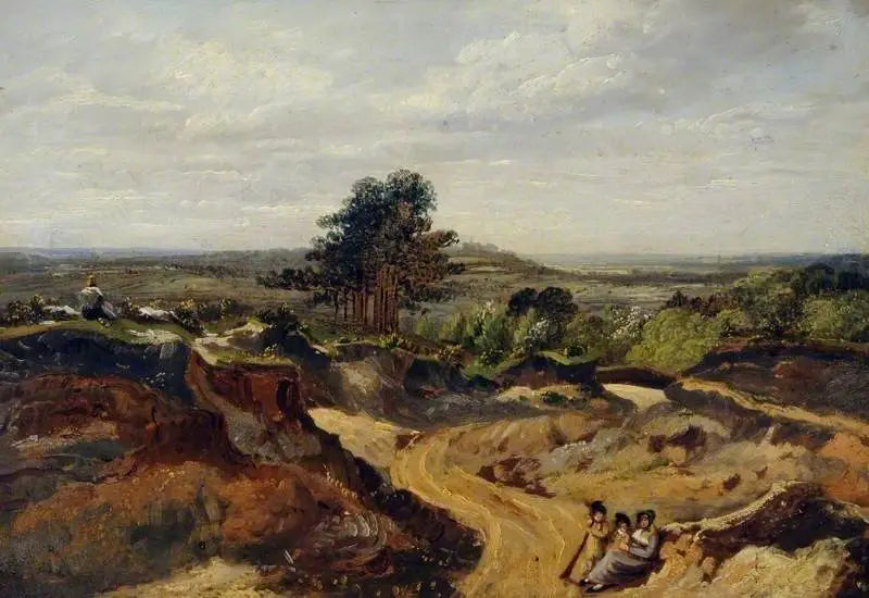 Hampstead, Londra - John Constable