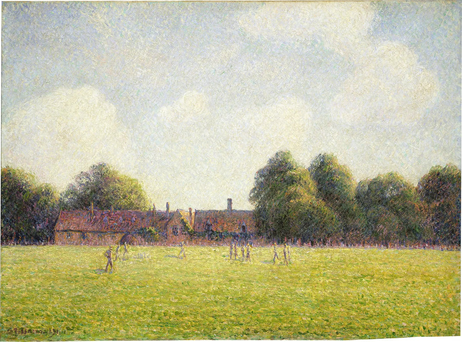 Hampton Court Yeşili - Camille Pissarro