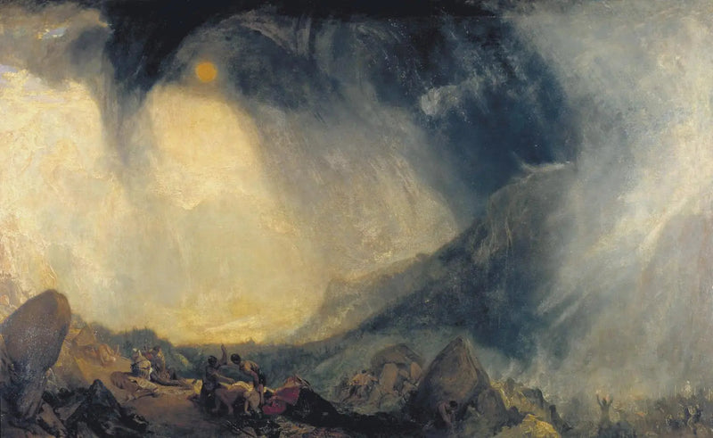 Alpleri Geçen Hannibal - J. M. W. Turner