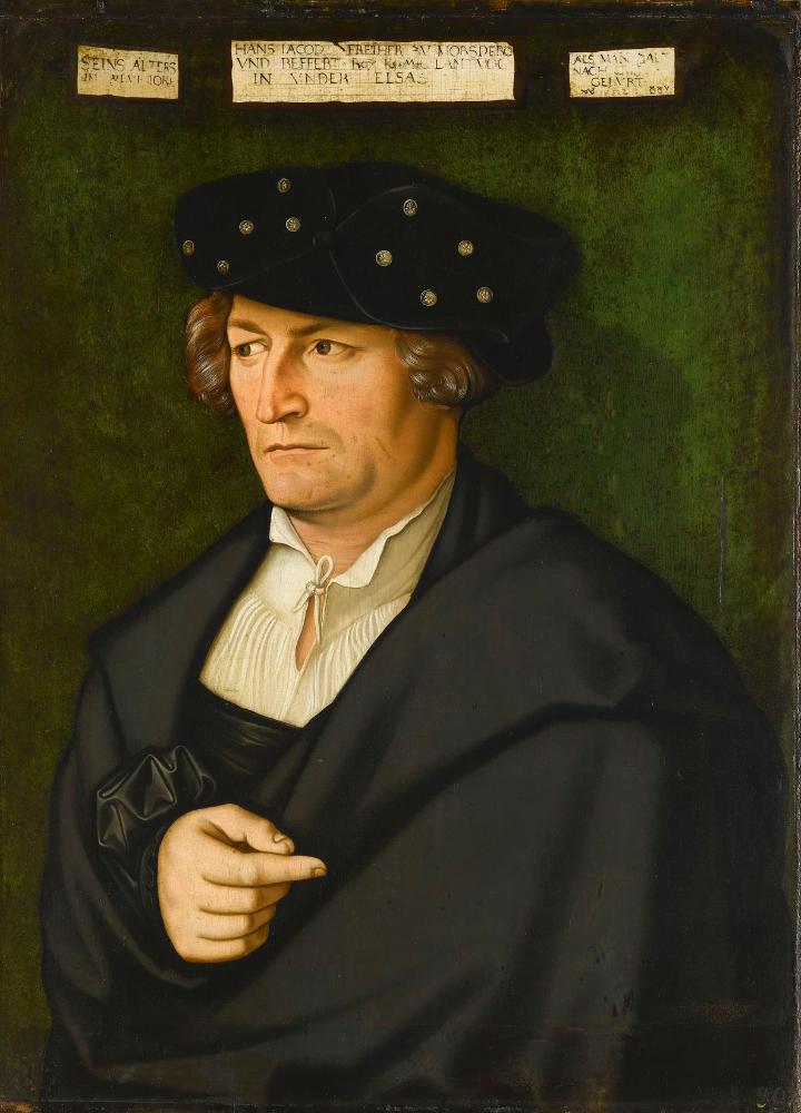 Hans Jacob Freiherr zu Morsperg ve Beffert - Hans Baldung Grien