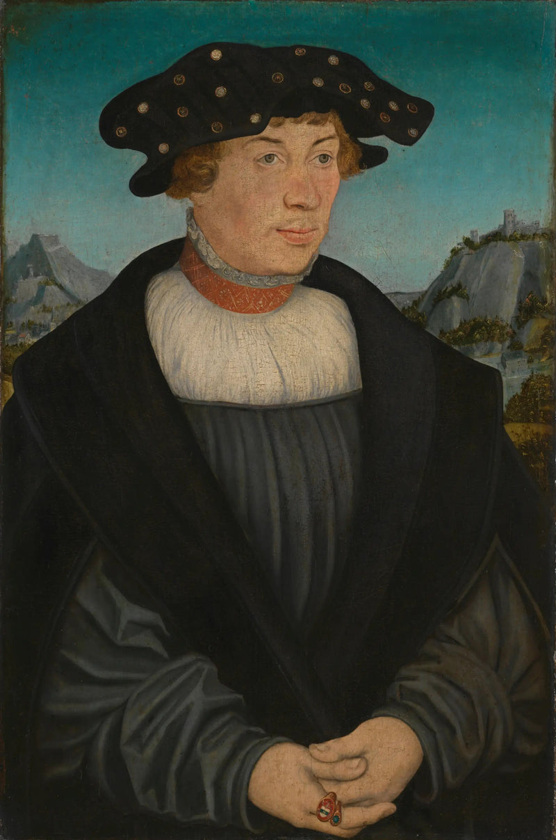 Hans Melber - Lucas Cranach the Elder