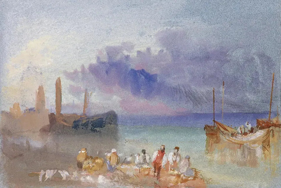 Liman Manzarası - J. M. W. Turner