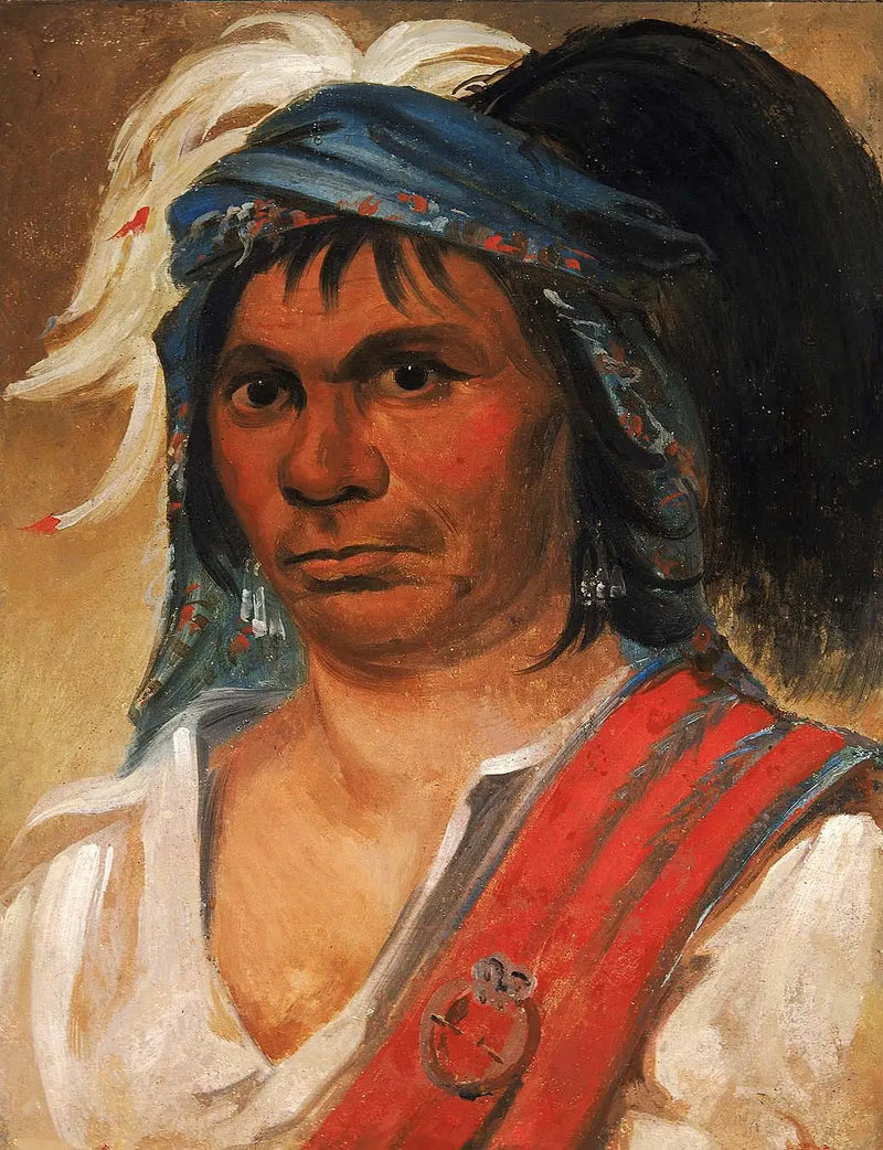 Hard Hickory, nazik bir adam - George Catlin