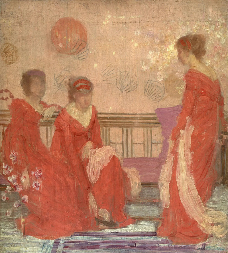 Ten Renk Uyumu - James Abbott McNeill Whistler