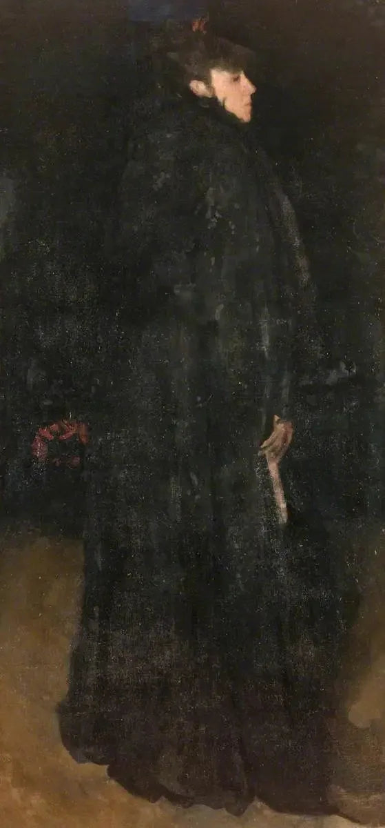 Siyah Huzur: Miss Ethel Philip - James Abbott McNeill Whistler