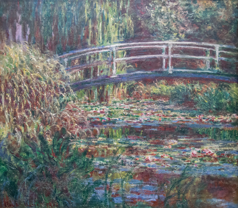 Nilüfer Havuzu, Pembe Ahengi - Claude Monet