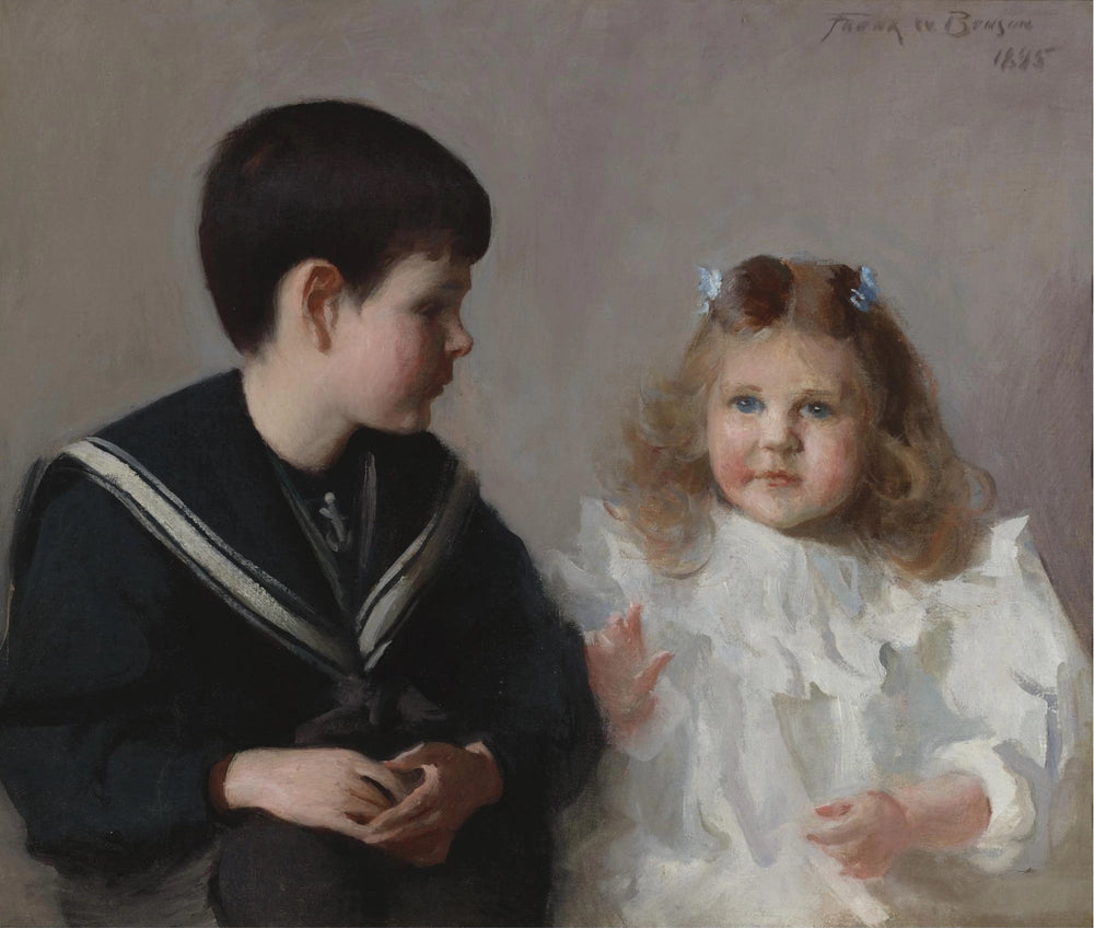 Harold D. Walker et Katherine M. Walker - Frank Weston Benson - Alpha Reproduction