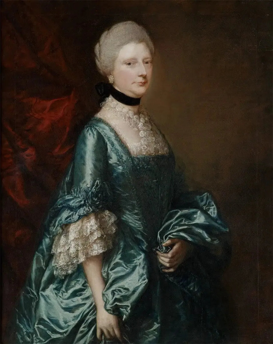 Harriet (1722–1795), Tracy viscountesi - Thomas Gainsborough