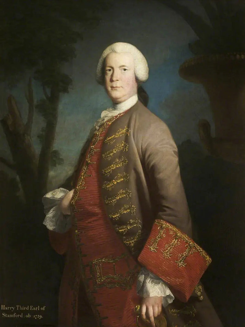 Harry Grey, 4. Stamford Kontu (1715-1768) - Joshua Reynolds