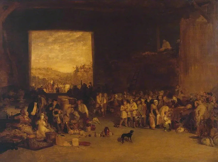 Hasat Evi - J. M. W. Turner