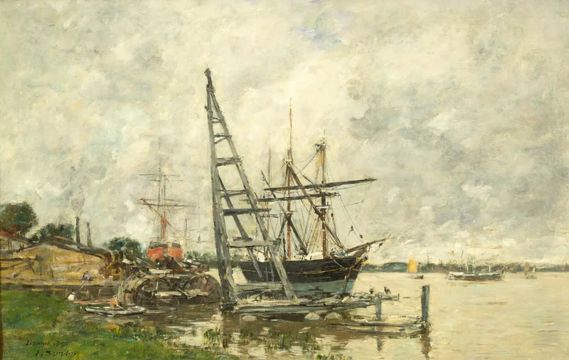 Lormont Koyu - Eugène Boudin