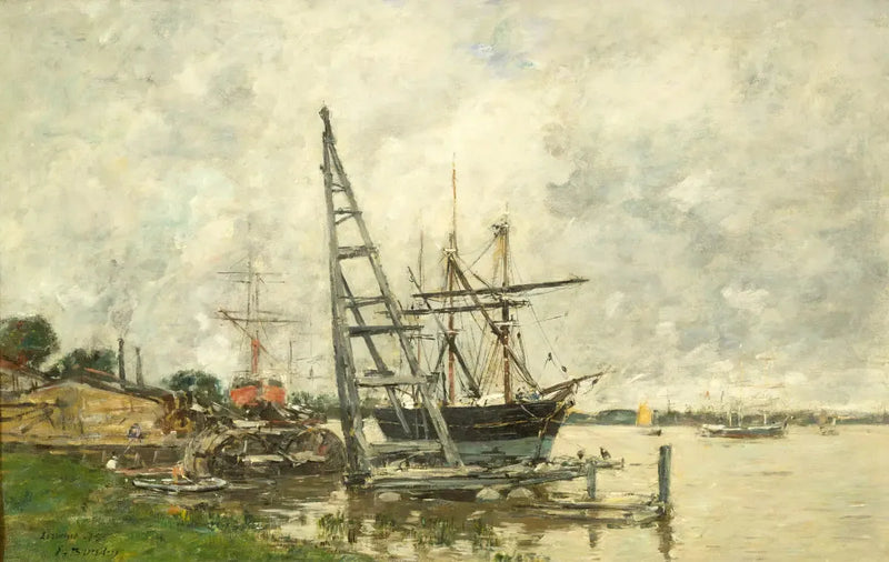Lormont Koyu - Eugène Boudin