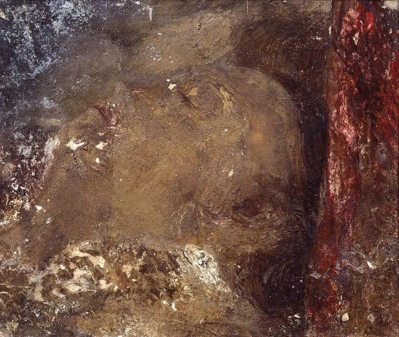 Uyumakta Olan Birinin Başlığı - J. M. W. Turner
