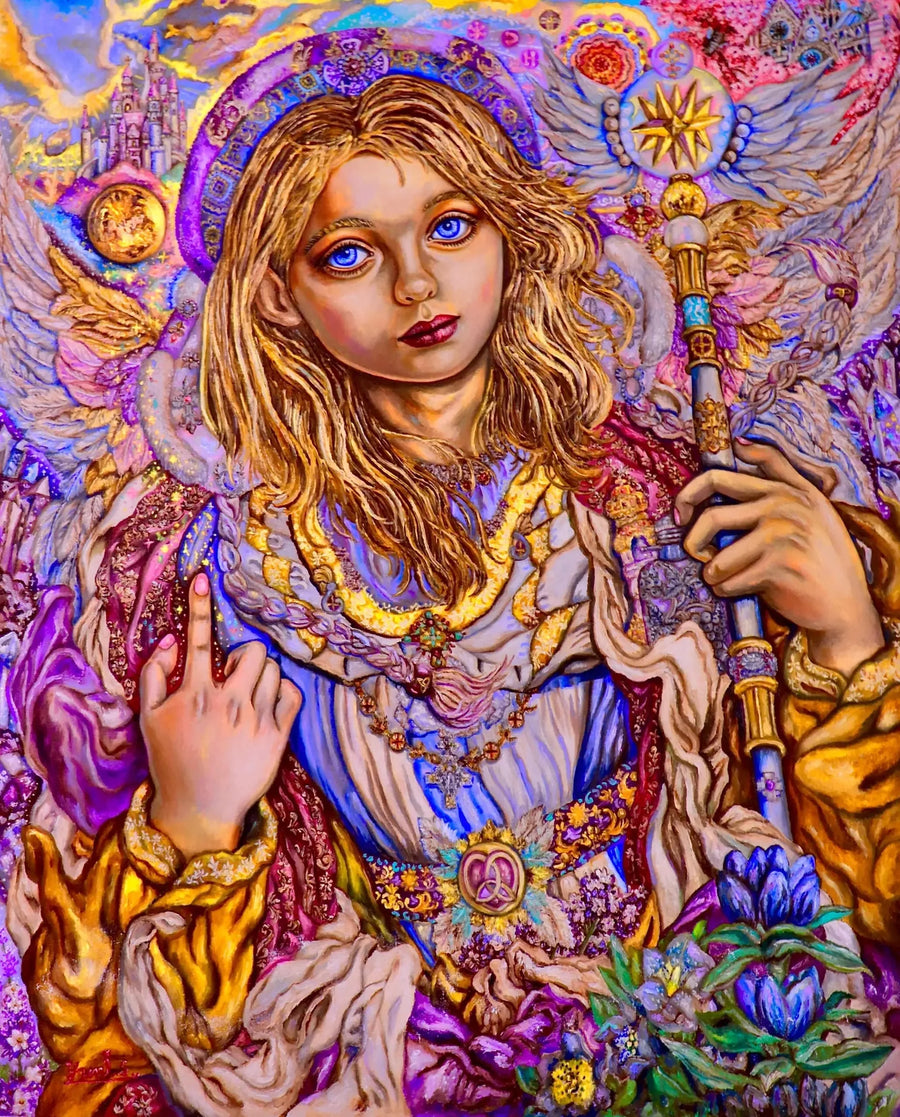 Şifa Veren Melek Raphael - Yumi Sugai