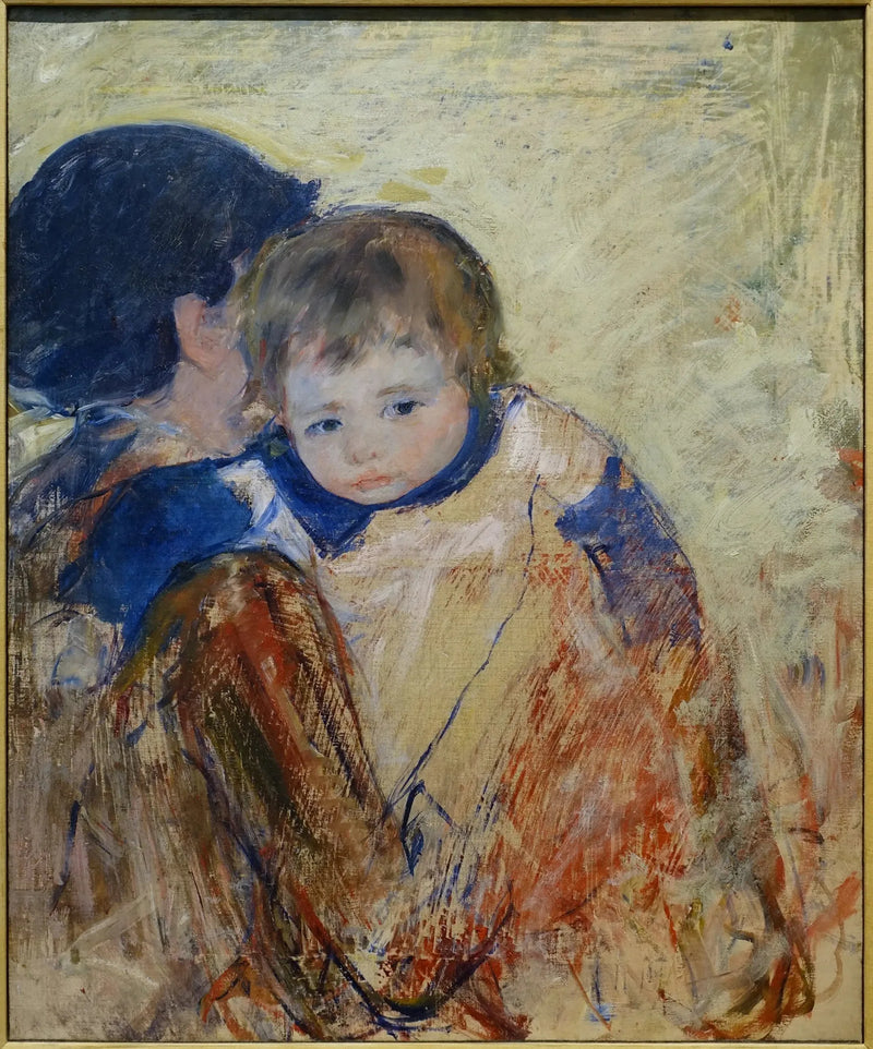Hélène Huzursuz - Mary Cassatt